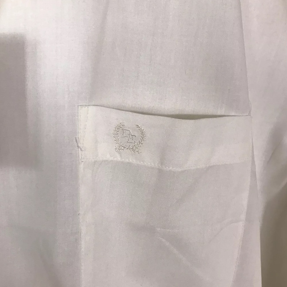 Daniel Ellissa Long Sleeve Ivory  Dress Shirt - Picture 4 of 8